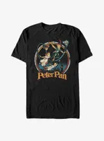 Disney Peter Pan London Night Flight T-Shirt