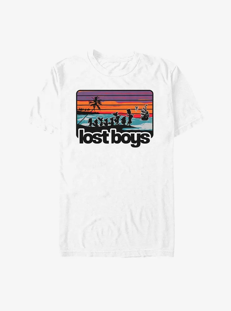 Disney Peter Pan Lost Boys Sunset T-Shirt