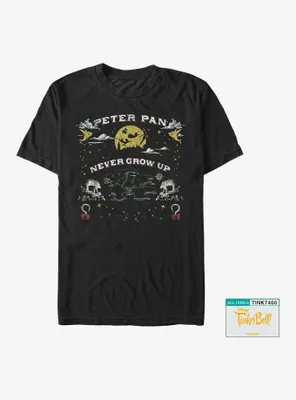 Disney Peter Pan Never Grow Up T-Shirt