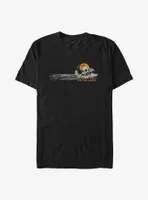 Disney Peter Pan Skull Rock Scene T-Shirt