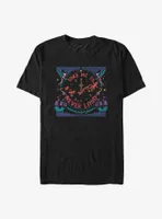 Disney Peter Pan Take Me To Never Land Clock T-Shirt