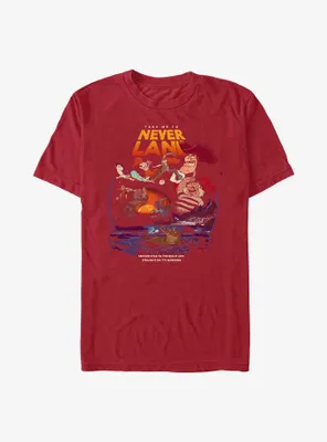 Disney Peter Pan Take Me To Never Land Sunrise T-Shirt