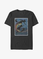 Disney Peter Pan Vintage Never Land T-Shirt