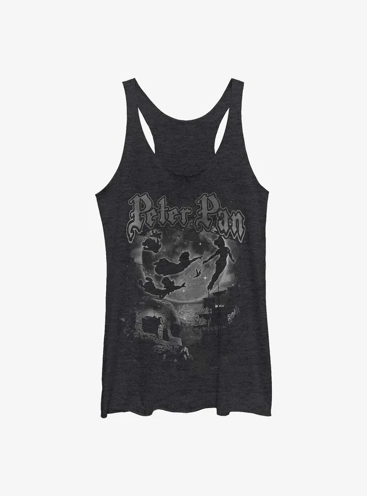 Disney Peter Pan Dark Cover Womens Tank Top