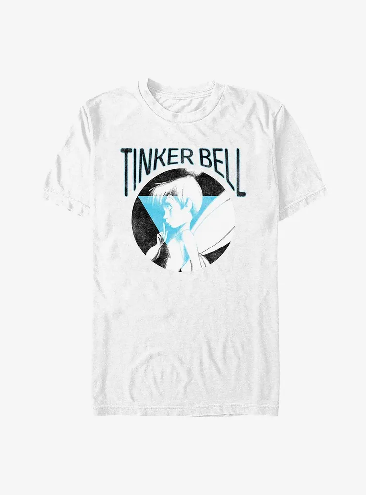 Disney Tinker Bell  Geometric Icon T-Shirt
