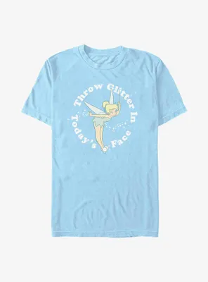Disney Tinker Bell Throw Glitter T-Shirt