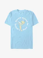 Disney Tinker Bell Throw Glitter T-Shirt