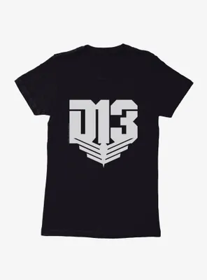 Hunger Games District 13 Logo Womens T-Shirt