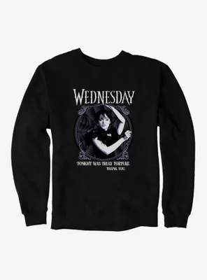 Wednesday Dance Scene Sweatshirt