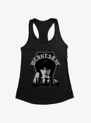 Wednesday Thing And Portrait Womens Tank Top