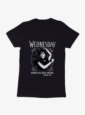 Wednesday Dance Scene Womens T-Shirt