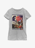 Disney Pixar Cars Dino Park Retro Poster Youth Girls T-Shirt