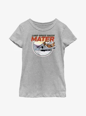 Disney Pixar Cars Land Speed Racer Mater Youth Girls T-Shirt