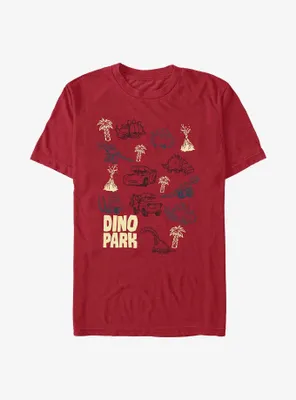 Disney Pixar Cars Dino Park T-Shirt