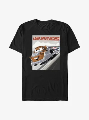 Disney Pixar Cars Land Speed Record T-Shirt