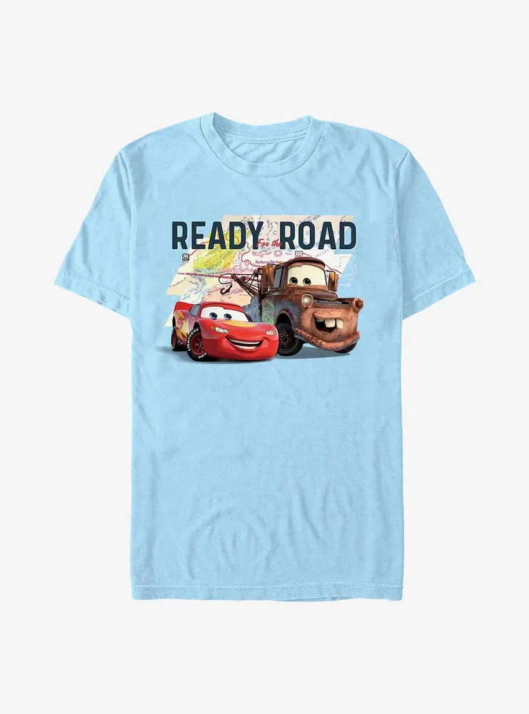 Disney Pixar Cars Ready Road T-Shirt