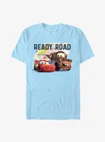 Disney Pixar Cars Ready Road T-Shirt