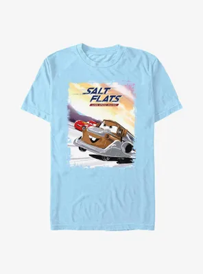 Disney Pixar Cars Salt Flats Land Speed Racing T-Shirt