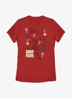 Disney Pixar Cars Dino Park Womens T-Shirt