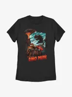 Disney Pixar Cars Greetings From Dino Park Postcard Womens T-Shirt