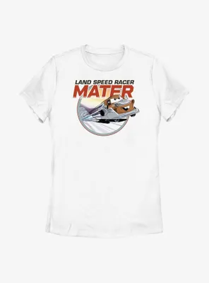 Disney Pixar Cars Land Speed Racer Mater Womens T-Shirt
