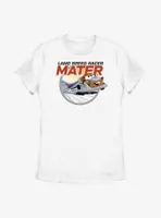 Disney Pixar Cars Land Speed Racer Mater Womens T-Shirt