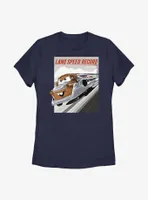 Disney Pixar Cars Land Speed Record Womens T-Shirt