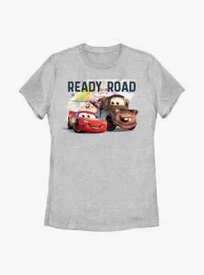 Disney Pixar Cars Ready Road Womens T-Shirt