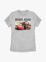 Disney Pixar Cars Ready Road Womens T-Shirt