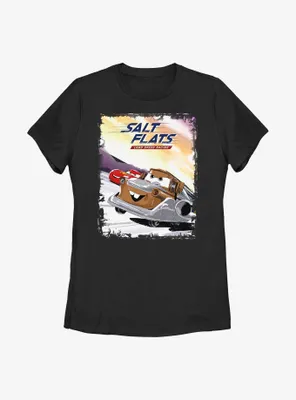 Disney Pixar Cars Salt Flats Land Speed Racing Womens T-Shirt