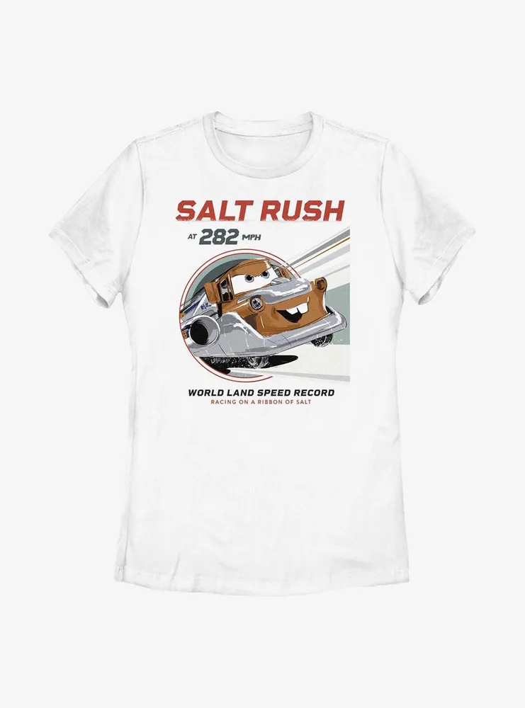 Disney Pixar Cars Salt Rush Mater Womens T-Shirt