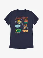 Disney Pixar Cars Take The Scenic Route Womens T-Shirt