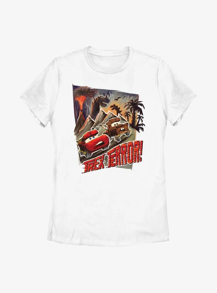 Disney Pixar Cars Trex Terror! Womens T-Shirt