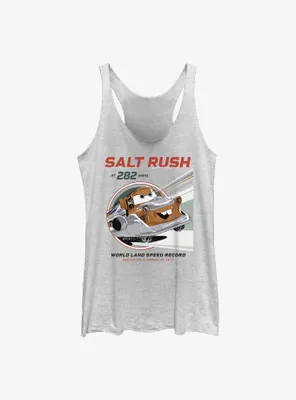 Disney Pixar Cars Salt Rush Mater Womens Tank Top