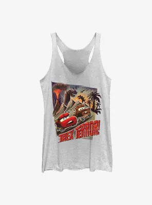 Disney Pixar Cars Trex Terror! Womens Tank Top