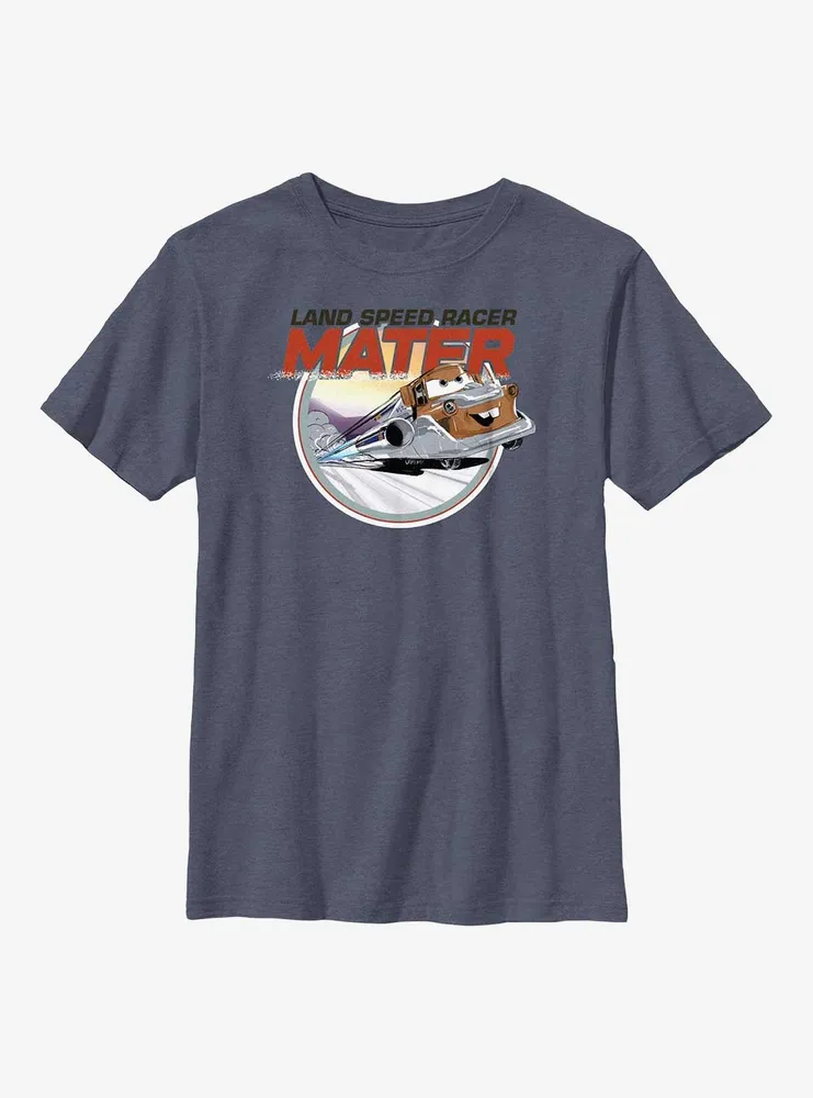 Boxlunch Disney Pixar Cars Land Speed Racer Mater Youth T-Shirt