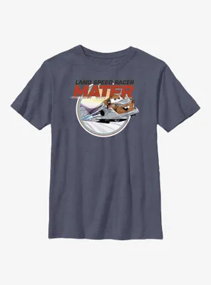 Disney Pixar Cars Land Speed Racer Mater Youth T-Shirt