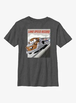 Disney Pixar Cars Land Speed Record Youth T-Shirt