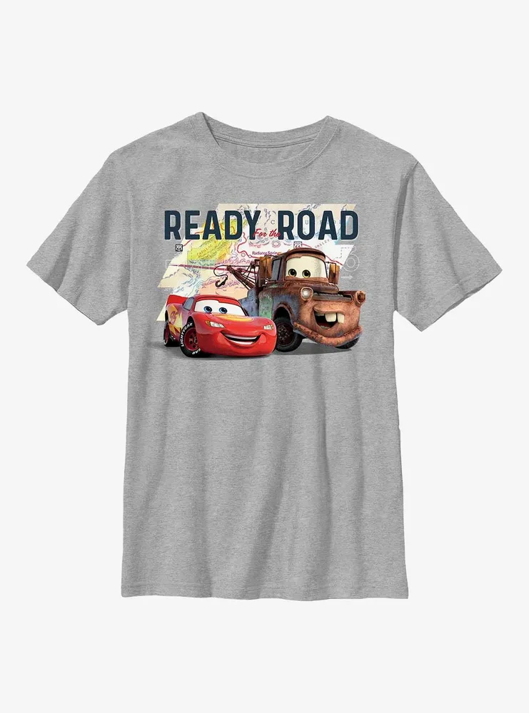 Disney Pixar Cars Ready Road Youth T-Shirt
