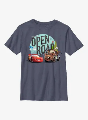 Disney Pixar Cars Take The Open Road Youth T-Shirt