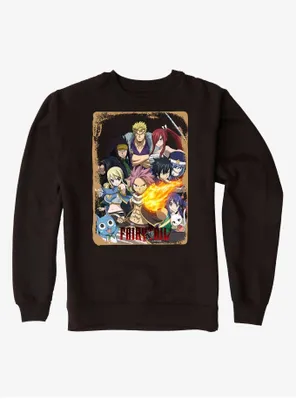 Fairy Tail Group Sweatshirt