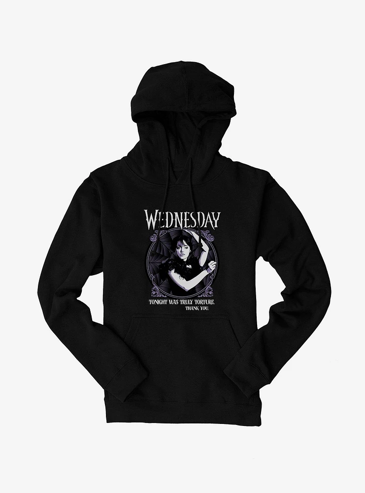 Wednesday Dance Scene Hoodie