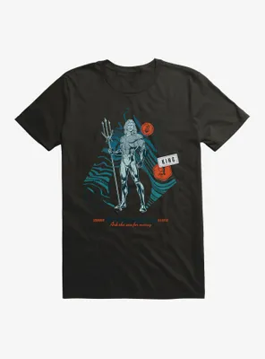 DC Comics Aquaman Classic Seven Seas Surf Club T-Shirt