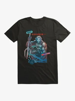 DC Comics Aquaman Classic Amnesty Bay T-Shirt