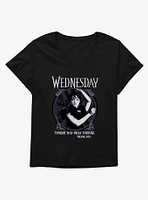 Wednesday Dance Scene Girls T-Shirt Plus