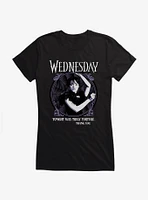 Wednesday Dance Scene Girls T-Shirt