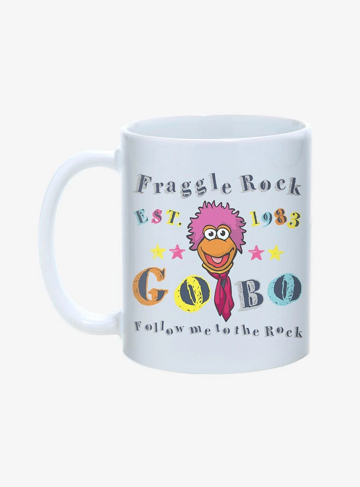 Jim Henson's Fraggle Rock Gobo Mug 11oz