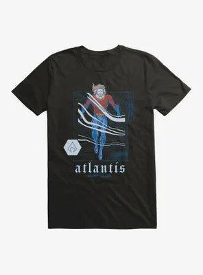 DC Comics Aquaman Classic Atlantis Surf Club T-Shirt