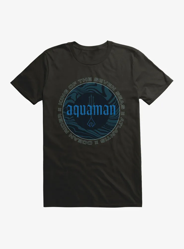 DC Comics Aquaman Classic Ocean Rider T-Shirt