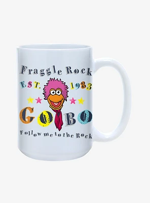 Jim Henson's Fraggle Rock Gobo Mug 15oz